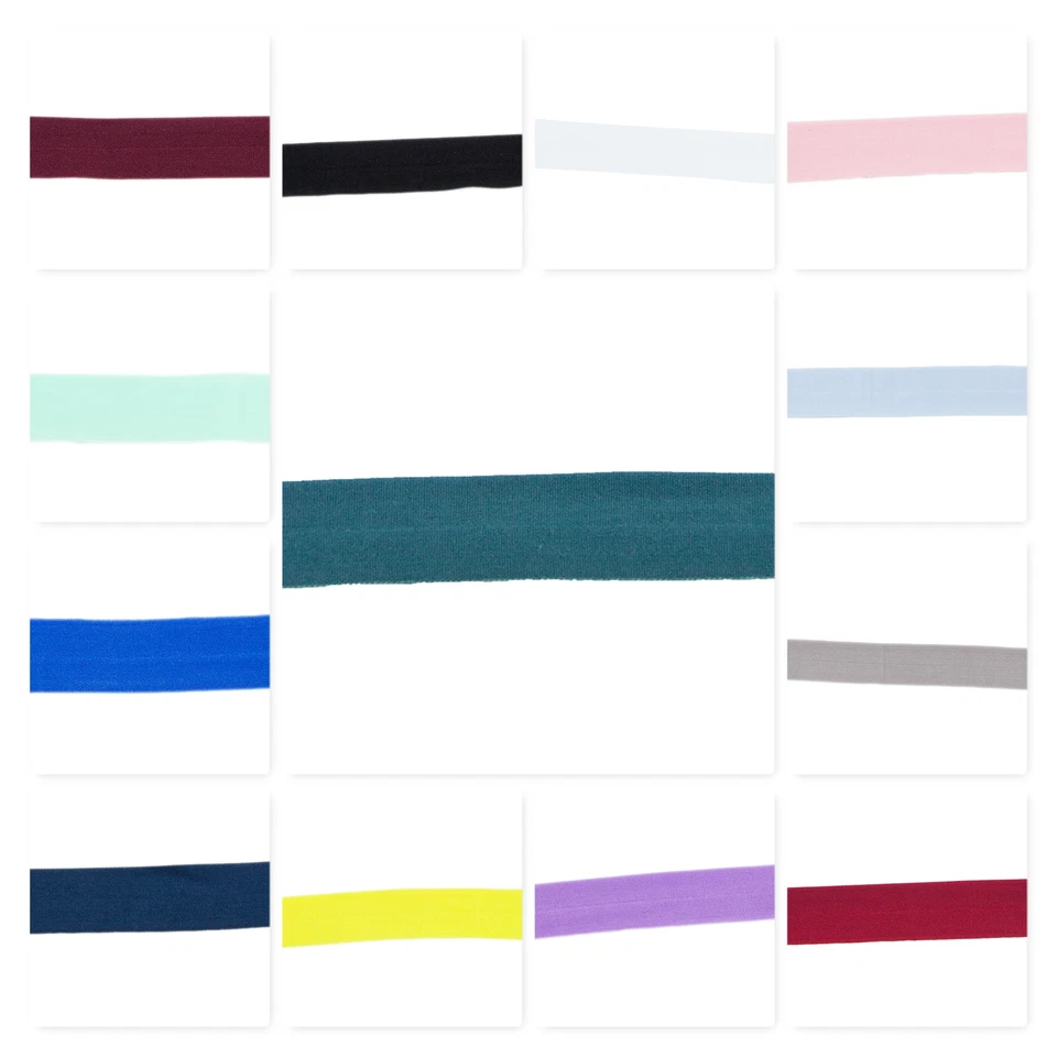 NADELTRAUM Band Schrägband Nähband Stoffband 100 cm - Band zum Basteln und Nähen