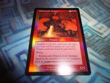 MTG Magic Foil Kilnmouth Dragon EX/LP Legions