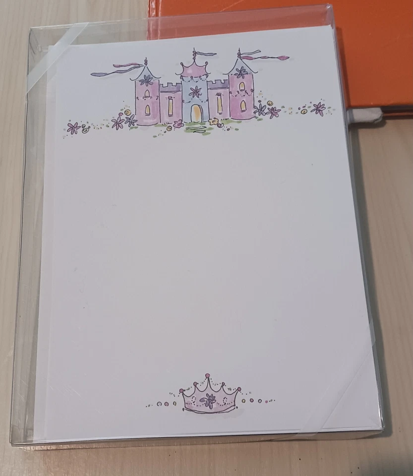 Princess Castle Invitations Cards with Envelopes by Cross My Heart Dallas TX - Image 1 of 4