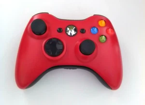 Microsoft Xbox 360 Wireless Controller - Red - Limted Ed  (FAST FREE POSTAGE) - Picture 1 of 2