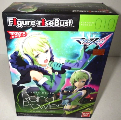 BANDAI Macross Delta Figure-rise Bust REINA PROWLER Plastic Model Kit NEW Japan - Image 1 of 4