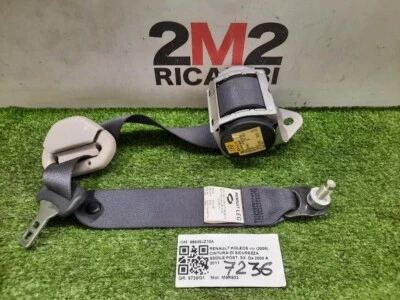 Cinturón de seguridad trasero izquierdo renault koleos serie 1 88845jz10a (08>) Foto 1 de 3