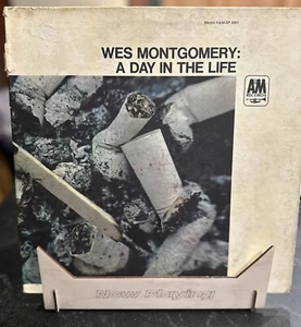 WES MONTGOMERY-A DAY IN THE LIFE-STEREO Vinyl LP - Picture 1 of 6