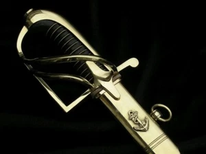 SABER POLISH NAVY BLOSSOM WZ.1927 PS-07 - Picture 1 of 6