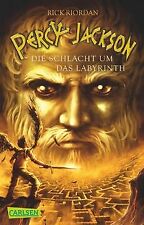 Percy Jackson, Band 4: Percy Jackson - Die Schlacht um d... | Buch | Zustand gut