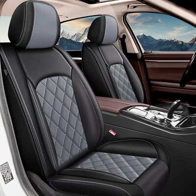 Full Set Car Seat Cover Fit for Infiniti QX60 2014-2020 PU Leather Seat Cushion Foto 1 de 4