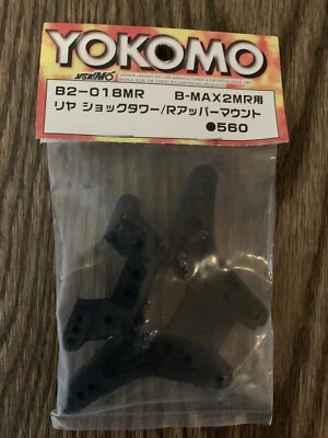 Torre de Amortiguador Trasero YOKOMO B2-018MR B-MAX2MR/R Montaje Superior R Torre de Amortiguador/R Mo Superior Foto 1 de 3