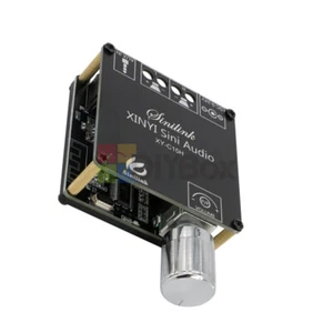 Stereo Bluetooth Audio Digital Power Amplifier Board Module Dual Channel 20WX2 - Picture 1 of 11