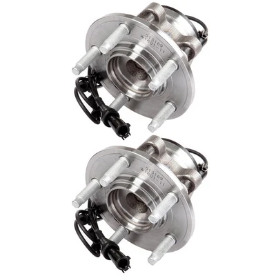 2Pcs Wheel Hub Bearings Front 2WD For 2000-2008 Jaguar S-Type 2004 2005 XJ8 XJR - Image 1 of 4