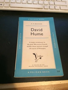 A. H. Basson: David Hume 1958 Very Good Philosophy Skepticism Biography 1st PB - Picture 1 of 1