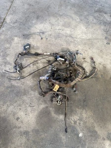 96-97 Ford F250 F350 7.3 7.3L XLT Dash Wiring Harness F6Tb-14401-P260W CR - Bild 1 von 24