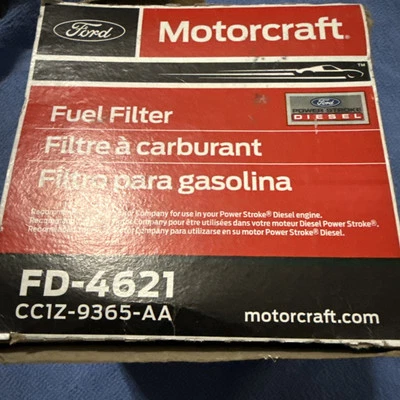 Filtro de combustible Ford Transit 2015-2020 nuevo genuino Motorcraft FD4621 (CC1Z-9365-AA) Foto 1 de 4