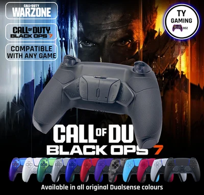 PS5 DualSense CON cuatro botones traseros paletas. Estilo Scuff. Extremerate Rise 4 - Imagen 1 de 4