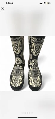 Botas de lluvia estampadas Sakroots para mujer talla 8US Foto 1 de 4