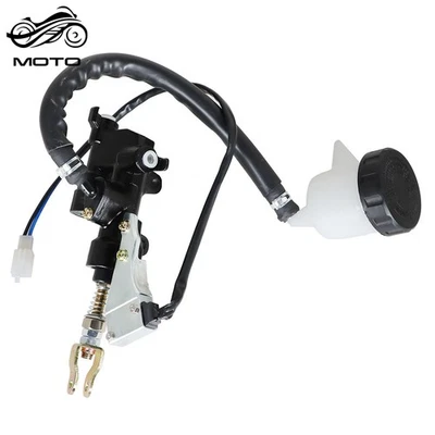 Rear Brake Master Cylinder & Reservoir Assembly For Honda Goldwing GL1500SE A - Image 1 of 4