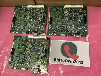 Qty 3 NEC SLIB(4)-U10 Electra Elite 4-Port Analog Card 750217 *Defective* - Image 1 of 4