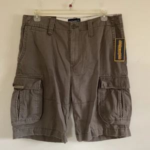 Nuevo con etiquetas Pantalones Cortos Nautica Jeans Co Anchor Carga Para Hombres 34W Calce Relajado Utilidad Exterior - Imagen 1 de 9