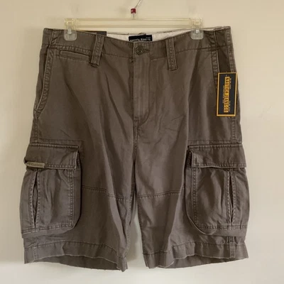 Новый с Ярлыками Nautica Jeans Co Anchor грузовые шорты мужской 34W расслабленный крой утилиты на открытом воздухе - Изображение 1 из 4