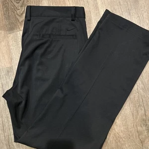 Men’s Nike Dri-fit Golf Pants Black 34 X 32 - Picture 1 of 3