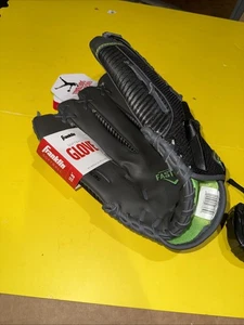 Guante de Softbol Franklin Fastpitch Pro Series 13", Negro/Verde Lanzamiento Mano Izquierda - Imagen 1 de 7