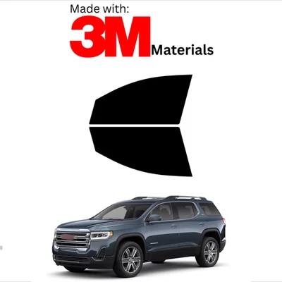 Precut Window Tint Kit For Gmc Acadia 17-23 Color Stable Ceramic Made With 3M - Image 1 of 4