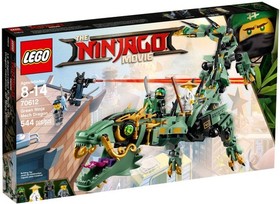 🍁LEGO Ninjago 70612 Green Ninja Mech Dragon (2017) 544 Pcs *RARE* *NISB*🍁