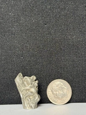 L👀K - Figura Madre Koala y Bebé Koala - Pequeña - Peltre Vintage  Foto 1 de 4