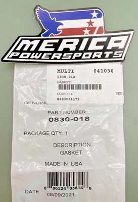 JUNTA NUEVA GENUINA ARCTIC CAT 0830-018 Foto 1 de 2