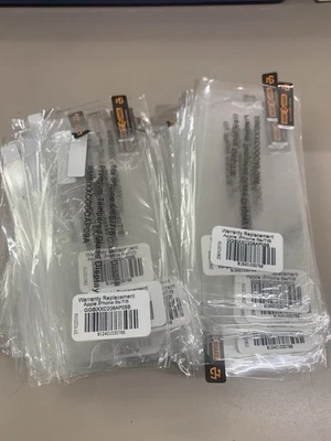 Lot Of (100) iPhone 8, 7, 6, 6S Premium Tempered Glass Display Guard - Image 1 of 3