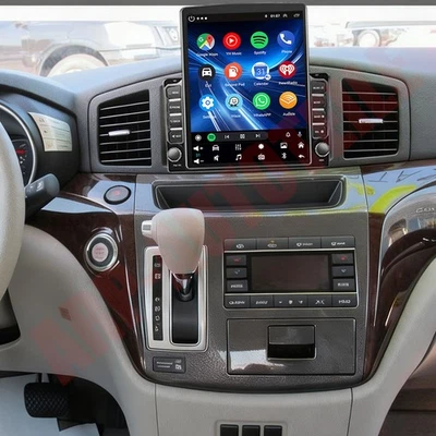 Radio de coche de 9,7"" para Nissan Quest 2011-2017 Android 14 GPS NAVEGACIÓN Carplay con cámara Foto 1 de 4
