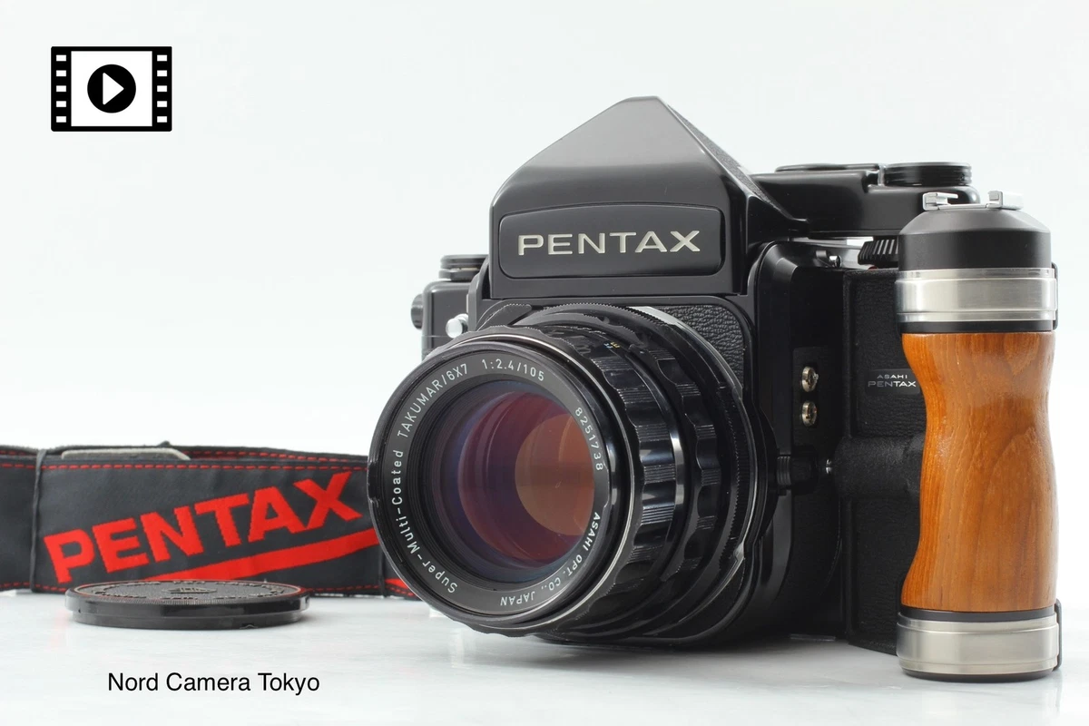 PENTAX 67 Film Cameras for sale - eBay