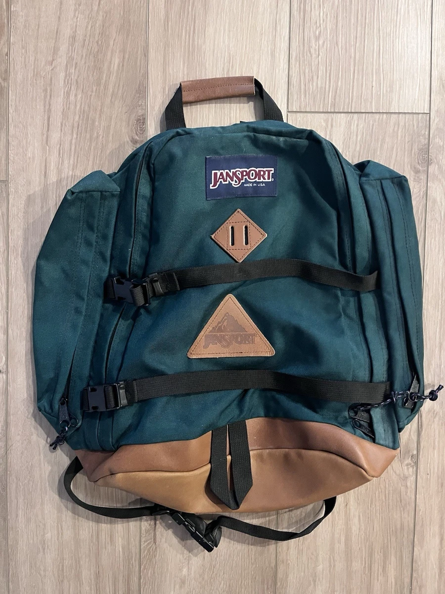 JanSport Leather Backpacks for Men for sale | eBay