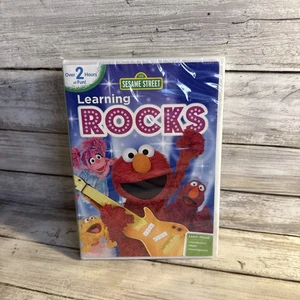 New! Sesame Street: Learning Rocks (DVD, 2014) Sealed - Picture 1 of 4