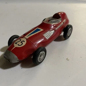 Vintage Corgi Toys   150 S   Vanwall  (Red) Grand Prix car - original - Picture 1 of 4