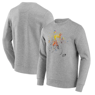 Tour de France Sweatshirt Men's Cycling Eclat Graphic Crew Top - New - Image 1 of 3