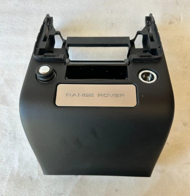 Land Rover Range Rover L405 2013-2017 consola central panel trasero moldura negro OEM Foto 1 de 4