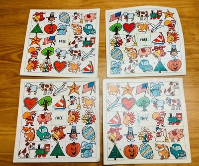 JUEGO DE MESA DE BINGO TING A LING CADACO 1968 VINTAGE 4 TABLEROS solamente Foto 1 de 4