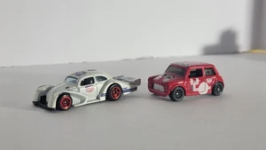 Hot Wheels - Kafer Racer - Morris Mini , 2014 & 2016 Models - Picture 1 of 3