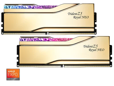 G.SKILL Trident Z5 Royal Series 96GB (2 x 48GB) 288-Pin PC RAM DDR5 6000 (PC5 48 - Image 1 of 4