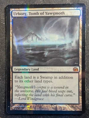 Urborg, Tomb of Yawgmoth - Foil - From the Vault Realms (MTG) - Image 1 of 2