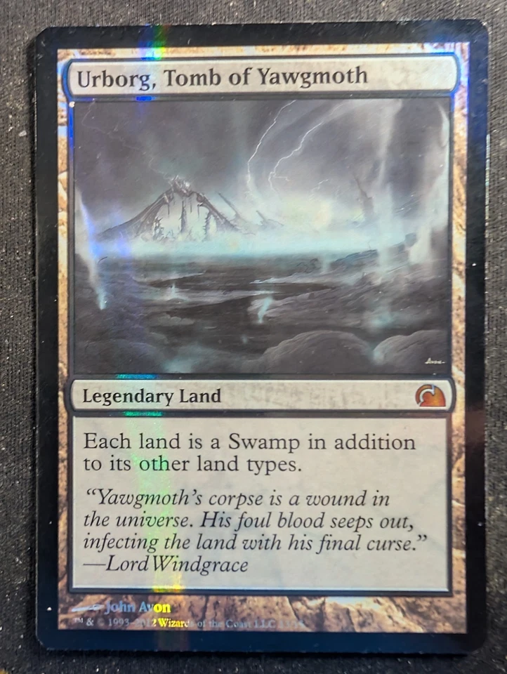 Urborg, Tomb of Yawgmoth - Foil - From the Vault Realms (MTG) - Image 1 of 2