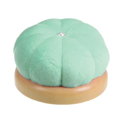 Base Madera Aguja Pin Cojines Estilo Japonés Verde Claro Foto 1 de 4