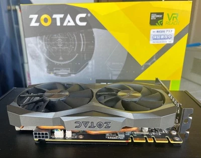 Zotac Geforce Gtx 1080 Mini 8gb Gddr5x Gaming Graphics Card Compact Pc Vr Ready - Image 1 of 4
