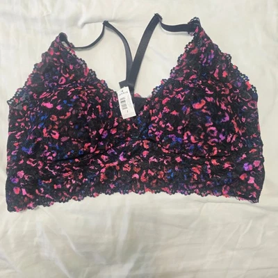TORRID Lightly Lined Lace Bralette SIZE 2 NWT - Image 1 of 2
