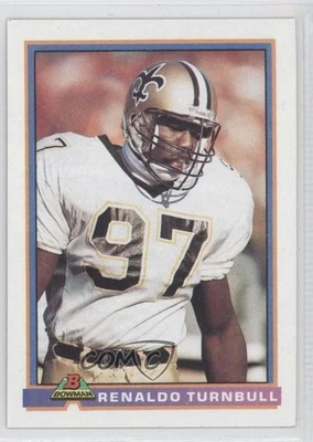 1991 Bowman Renaldo Turnbull #346 - Image 1 of 2