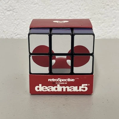 Deadmau5 Retro5pective Rubik's Cube NEW - Image 1 of 4