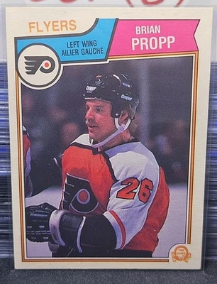 83-84 O-Pee-Chee Brian Propp 🚨🚨🚨 Philadelphia Flyers  - Image 1 of 2