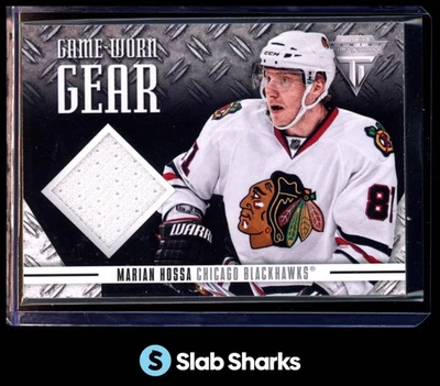 Panini Rookie Anthology 2012 #GG-MH Marian Hossa titanio equipo usado memoria Foto 1 de 4