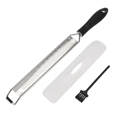 Zitronen Zester & KäSe Reibe - Edelstahl - KüChen Werkzeug, Muskatnuss, Sch2434 - Bild 1 von 3