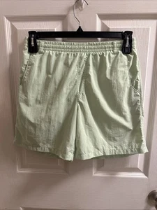 Columbia Youth PFG Shorts Terminal Tackle Fishing Camping Lime Green Size XL - Picture 1 of 12